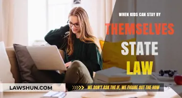 Kids' Home Alone: State Laws and Safety