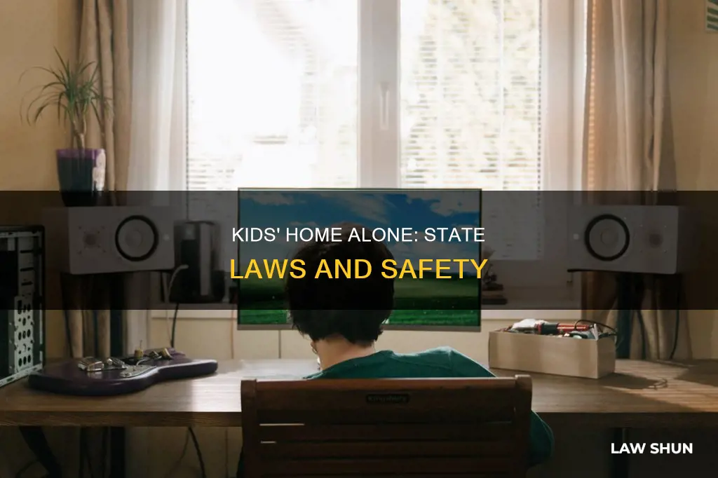 when kids can stay by themselves state law