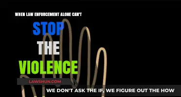 Law Enforcement's Limits: Seeking Peace Beyond Policing