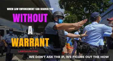 Your Rights: Police Searches Without Warrants