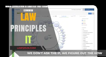 How Legislation Alters Common Law Principles