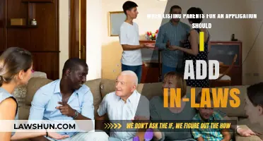 Should You Include In-Laws When Listing Parents on Applications?