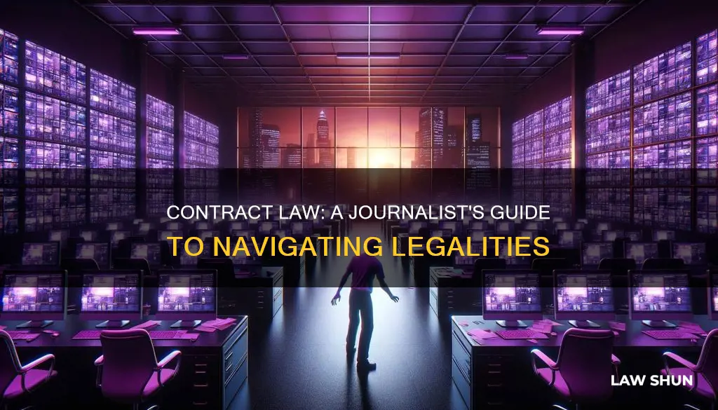when might a journlaist partake in contract law
