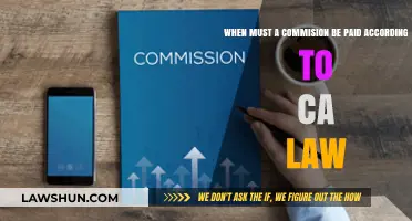 California Commission Payment Rules: When Employers Must Pay Up