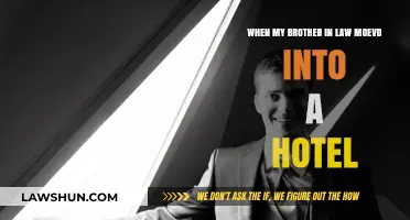 A Hotel Became My Brother-In-Law's Home
