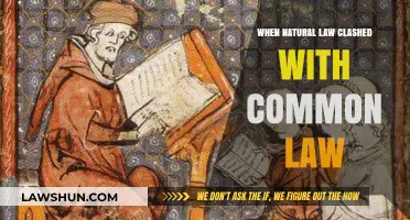 Natural Law vs Common Law: A Historical Clash