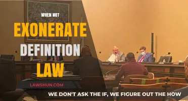 Understanding When Legal Exoneration Isn't Applicable: Key Legal Insights