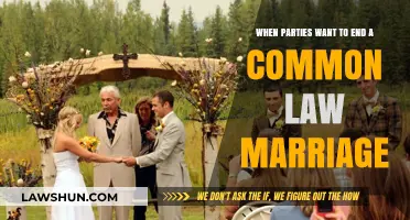 Understanding the End of Common Law Marriage