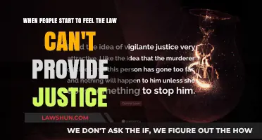 The Law Fails: People's Quest for Justice