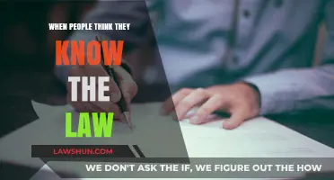 When People Think They Know the Law: Myths vs. Reality