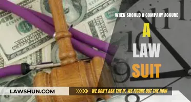 When Should Companies Accrue for Lawsuits: Key Considerations