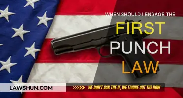 The First Punch: When Self-Defense is Legal
