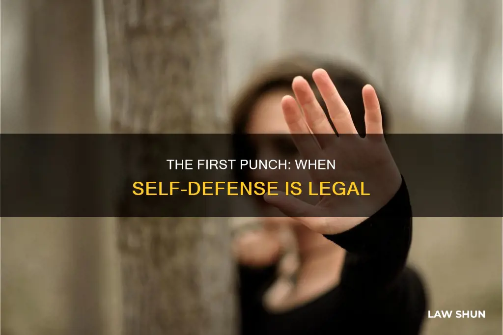 when should i engage the first punch law