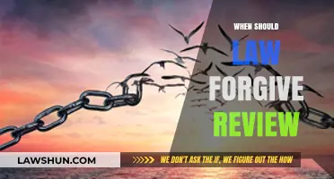 When Should Law Forgive? A Critical Review of Mercy and Justice