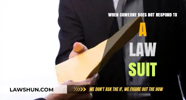 What Happens When a Defendant Ignores a Lawsuit Summons?