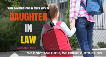 Staying Connected: When Ex-In-Laws Maintain Ties with Former Daughter-in-Law