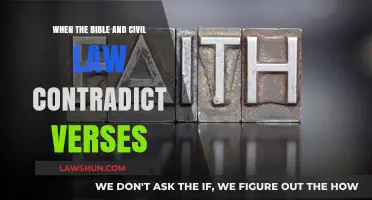 Faith vs. Law: Navigating Biblical and Civil Contradictions