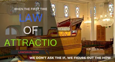 How the Law of Attraction First Worked for Me