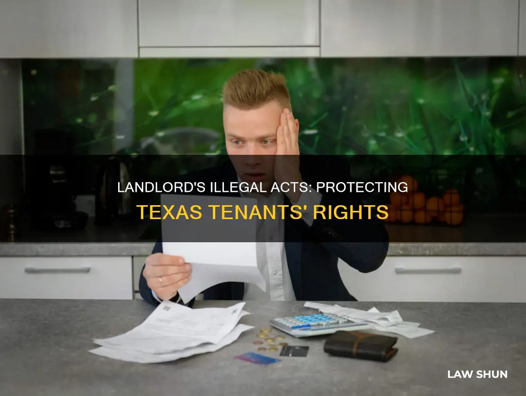 when the landlord breaks the law commercial tenant law texas