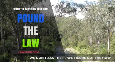 Leverage Legal Power: When the Law is on Your Side, Pound It