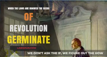 Ignoring Laws Plants Seeds of Revolution: A Historical Perspective