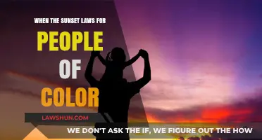 Sunset Laws' Legacy: Erasing Rights and Histories of People of Color
