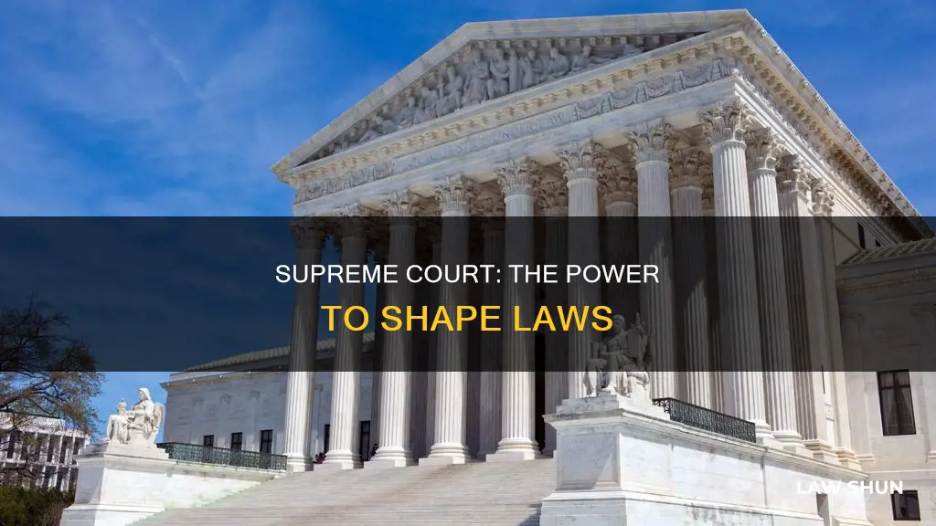 when the supreme court declares a law unconstitutional or constitutional
