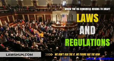 How U.S. Congress Initiates Drafting Laws and Regulations: A Deep Dive