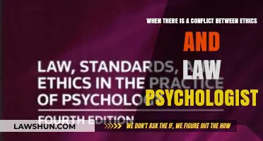 Ethics vs. Law: Navigating Psychological Dilemmas in Professional Practice