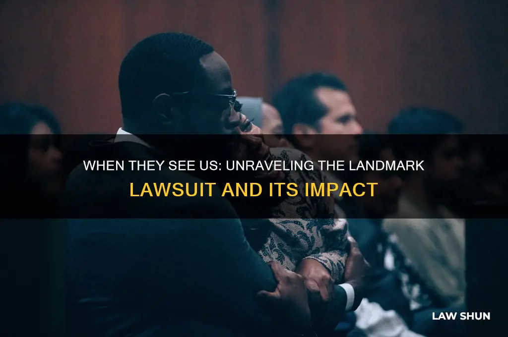 when they see us law suit