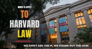 Applying to Harvard Law: Timing Your Application Perfectly