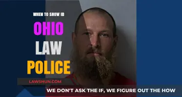 Ohio Law: When Must You Show ID to Police?