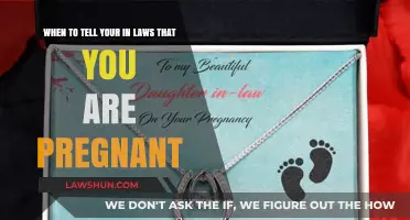 When to Share Your Pregnancy News with Your In-Laws: A Guide