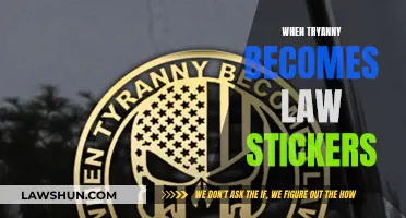 Stickers of Defiance: Tyranny, Law, and Resistance