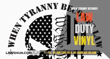 Duty Calls: Tyranny, Law, and Vinyl's Role