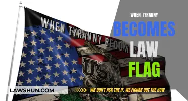 The Flag of Freedom: A Stand Against Tyranny