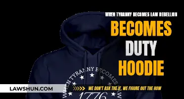 Rebellion Duty: Hoodie with a Powerful Message