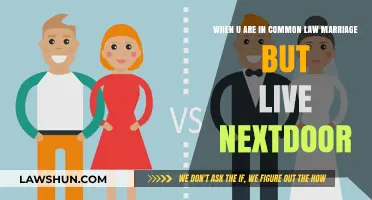 Neighbors, but Legally Wedded: Navigating Common Law Marriage