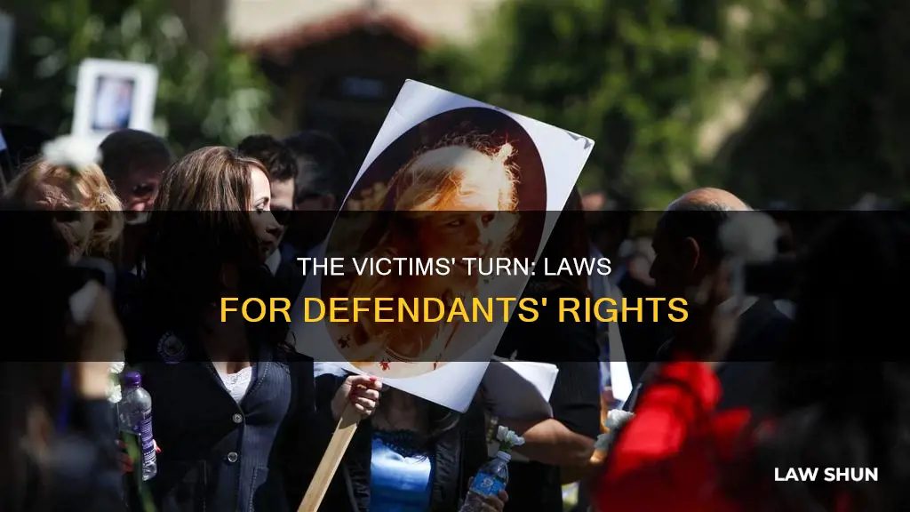 when victims become defendants laws