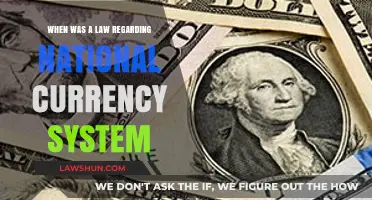 The Evolution of National Currency Systems: A Historical Legal Overview
