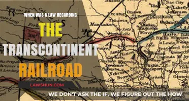 Transcontinental Railroad: When the Landmark Law Transformed America's Railways
