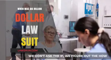 AIG's Billion-Dollar Lawsuit: Timeline and Key Developments Explained