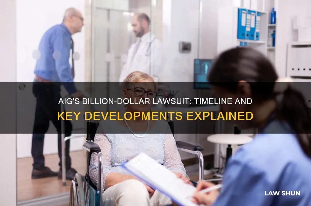 when was aig billion dollar law suit