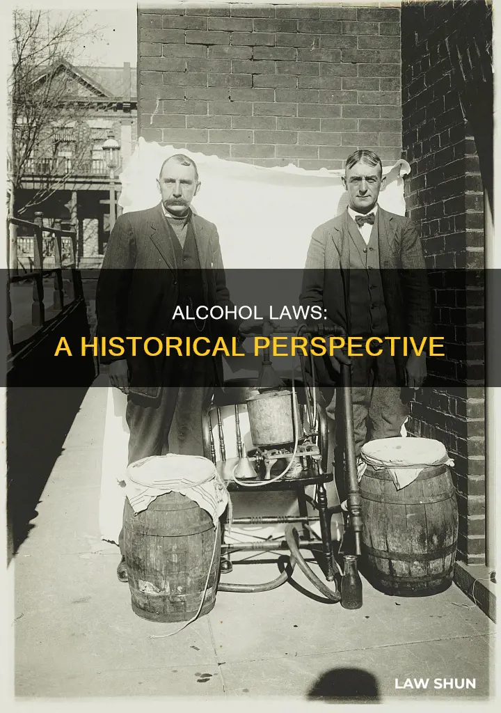 when was alcohol law created