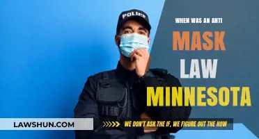 Minnesota's Anti-Mask Law: Origins and Historical Context Explained