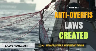 History of Anti-Overfishing Laws: When Did They Start?