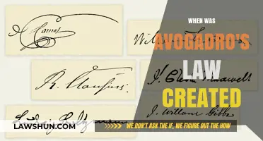 Avogadro's Law: A Historical Perspective