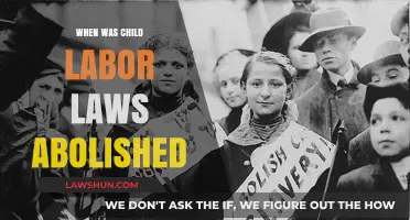 Ending Child Labor: A Historical Look at Abolishing Exploitative Practices