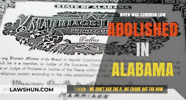 Alabama's Common Law Abolition: A Historical Overview