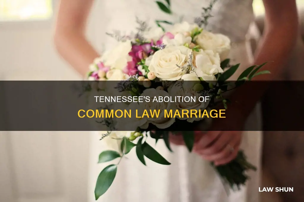 when was common law marriage abolished in tn
